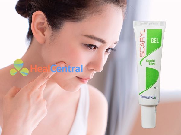 Scaryl Cicatrici gel giúp làm mờ vết sẹo - vết thâm