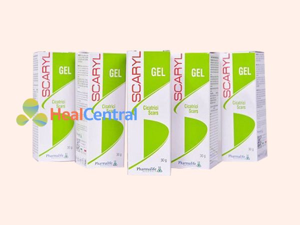 Kem trị sẹo Scaryl Cicatrici gel có nguồn gốc thảo dược 