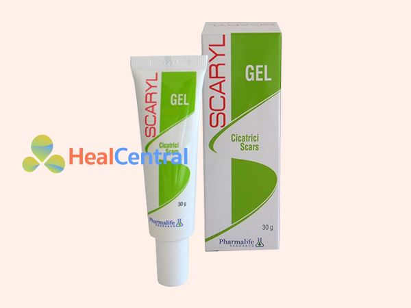 Hình ảnh tuýp Scaryl Cicatrici gel 30g