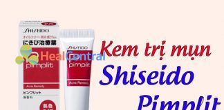 Kem trị mụn Shiseido Pimplit