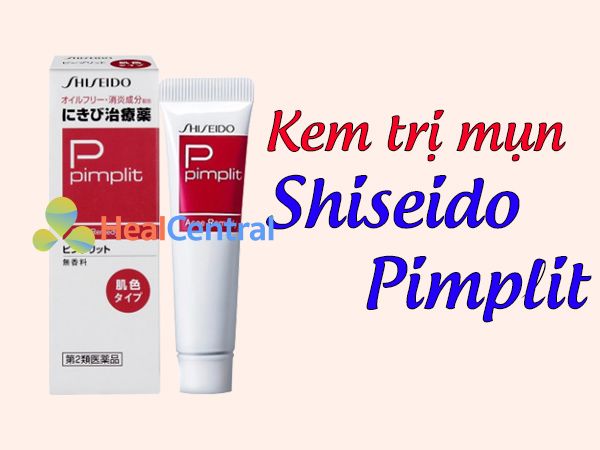 [Review Webtretho] Kem trị mụn Shiseido Pimplit Nhật Bản có tốt không?