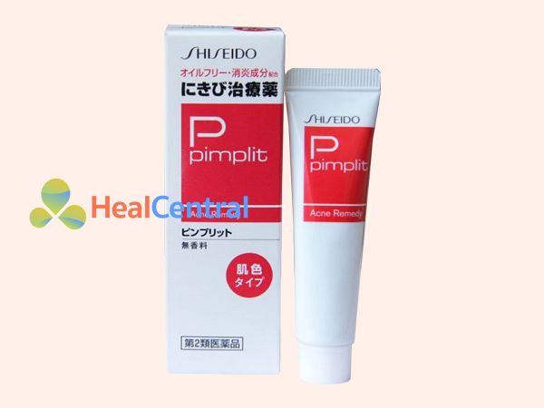 Shiseido Pimplit - làm mờ các vết thâm mụn