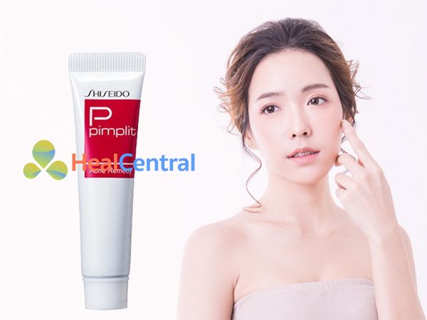 Kem trị mụn Shiseido Pimplit có xuất xứ từ Nhật Bản