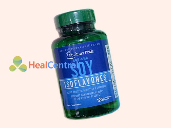 Hình ảnh lọ Soy Isoflavones 120 viên