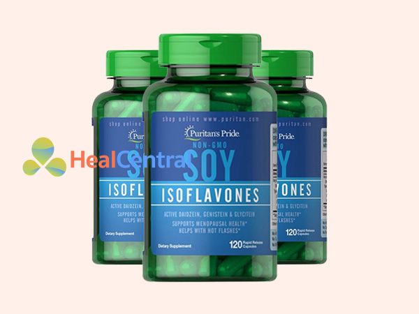 Soy Isoflavones - bổ sung nội tiết tố nữ