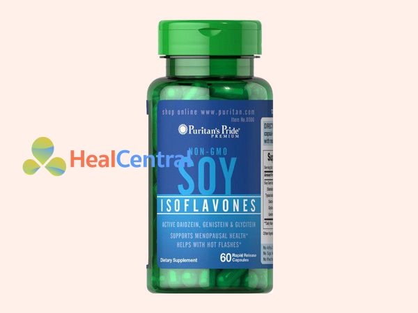 Hình ảnh lọ Soy Isoflavones 60 viên