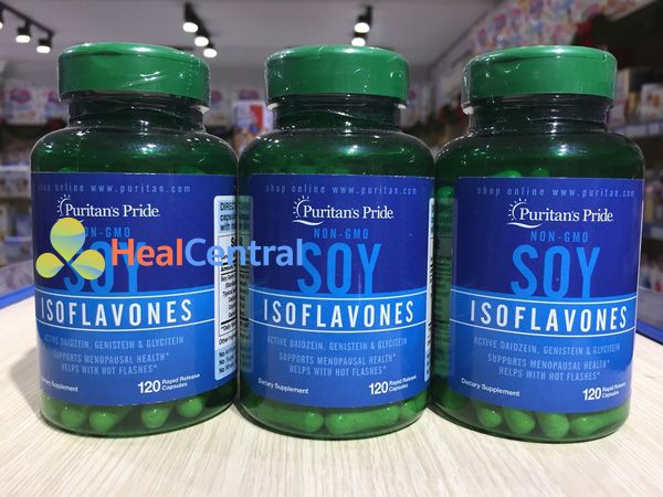 Soy Isoflavones có xuất xứ từ Hoa Kỳ