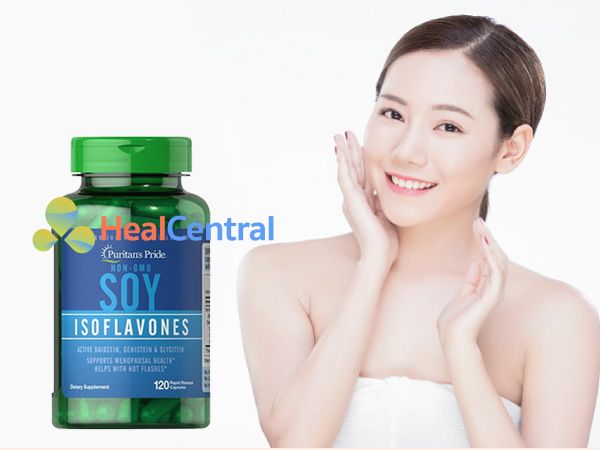 Soy Isoflavones - tăng cường sinh lý nữ