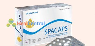 Sản phẩm nội tiết tố Spacaps