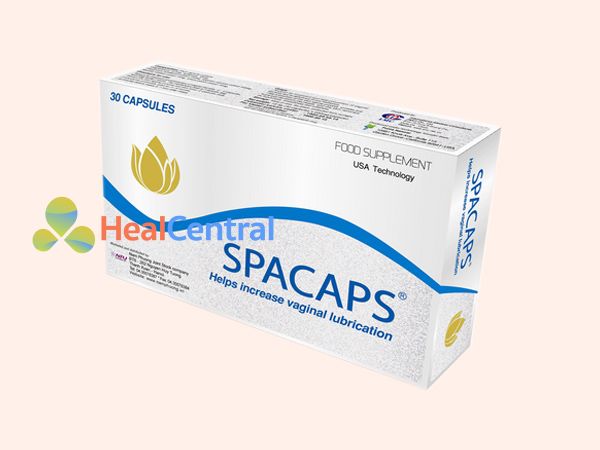 Spacaps giúp bổ sung nội tiết tố nữ