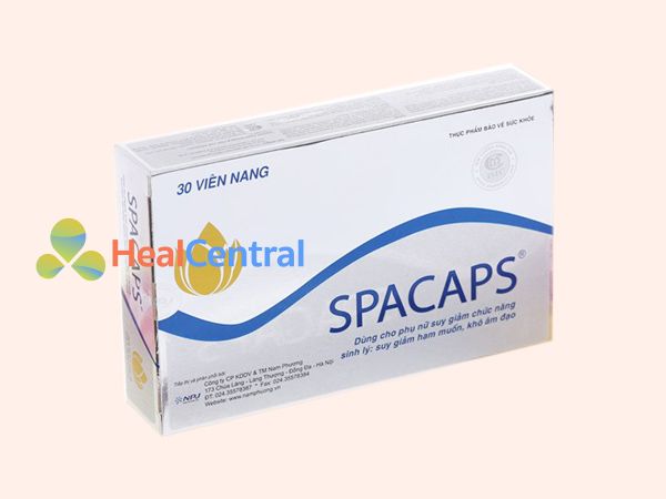 Sản phẩm Spacaps của Công ty IMC