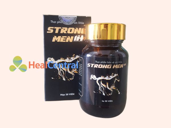 Strong men 1h dạng lọ