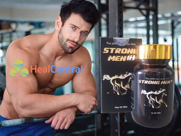 Strong men 1h- tăng cường sinh lý cho cánh mày râu