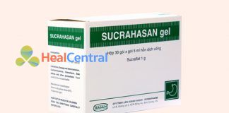 Thuốc dạ dày Sucrahasan gel 5ml