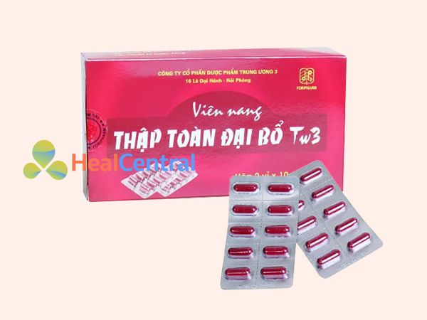 Thập Toàn Đại Bổ dạng viên nang 