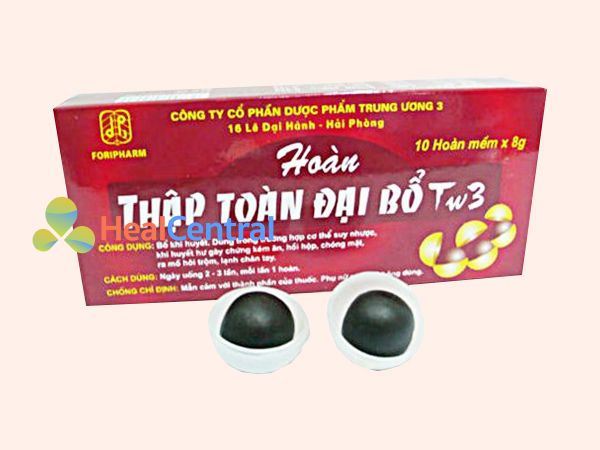 Thập Toàn Đại Bổ dạng viên hoàn