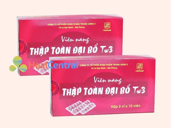 Thập Toàn Đại Bổ giúp cải thiện sức khỏe