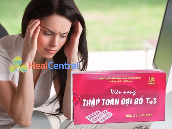 Thập Toàn Đại Bổ cải thiện tình trạng suy nhược cơ thể