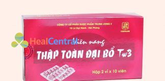 Sản phẩm Thập Toàn Đại Bổ TW3