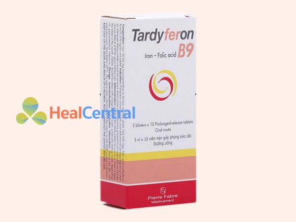 Tardyferon – viên sắt cho bà bầu