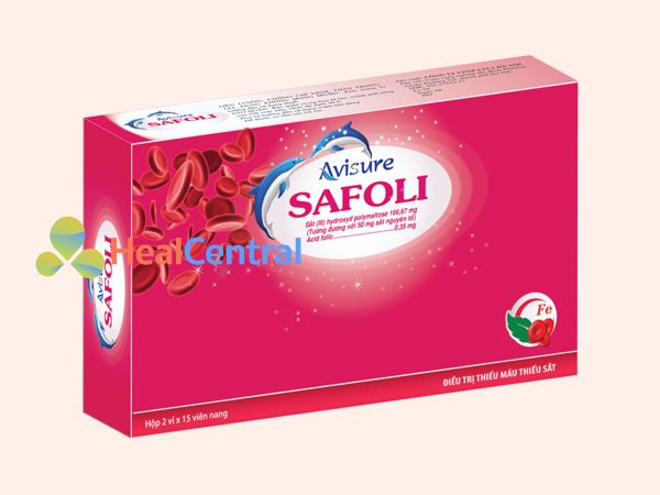 Avisure Safoli – viên sắt tốt cho bà bầu