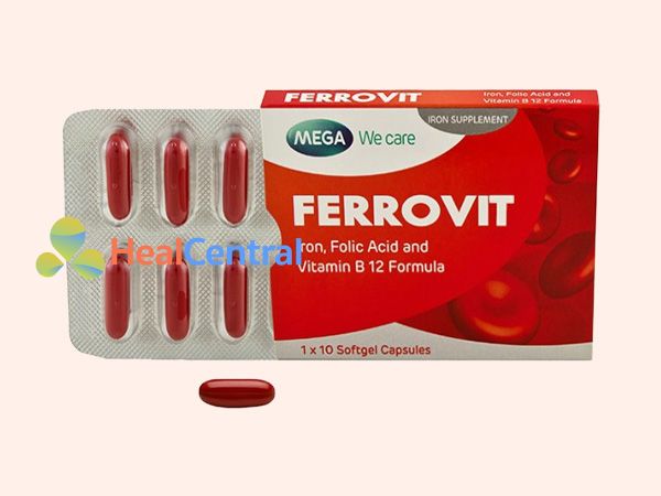 Viên sắt Ferrovit