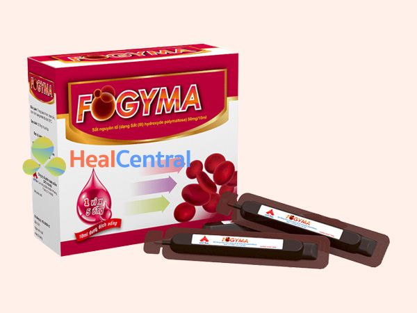 Fogyma – thuốc sắt dạng nước dành cho bà bầu