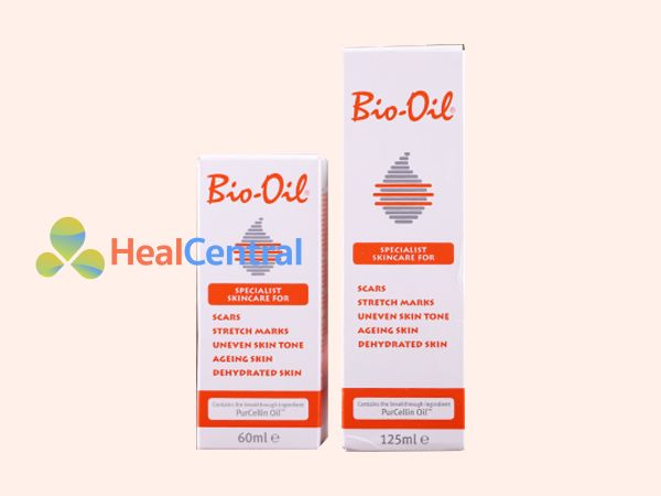 Tinh dầu Bio - oil giúp mờ vết rạn da