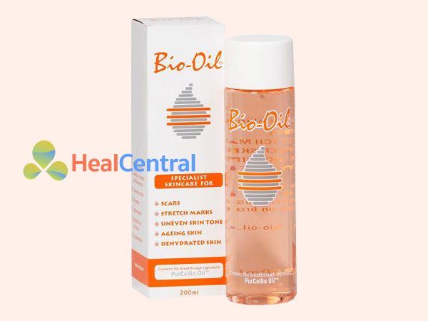 Hình ảnh hộp tinh dầu Bio - oil 200ml