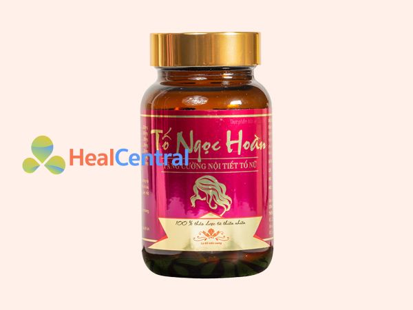 Hình ảnh lọ sản phẩm Tố Ngọc Hoàn