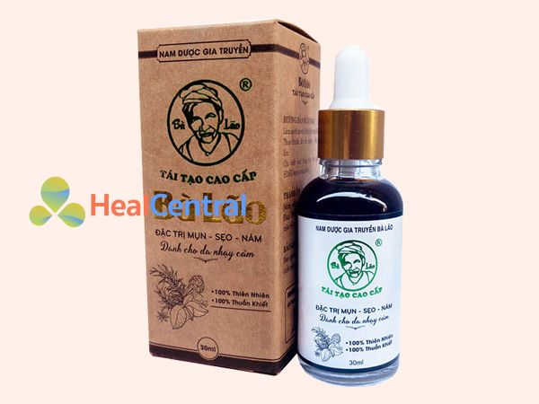 Serum Trị Mụn Bà Lão đem lại hiệu quả trị mụn vượt trội