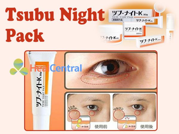 Không sử dụng Tsubu Night Pack cho phụ nữ mang thai hoặc trên vùng ngực khi cho con bú. 