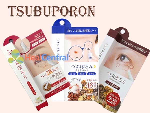 Thuốc Tsubuporon trị mụn thịt