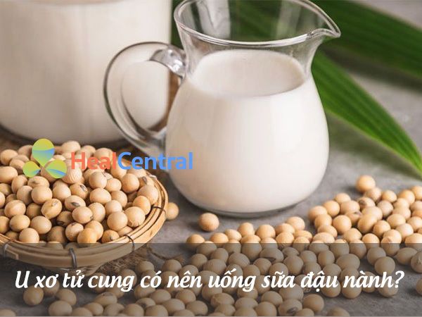 U xơ cổ tử cung có nên uống sữa đậu nành?