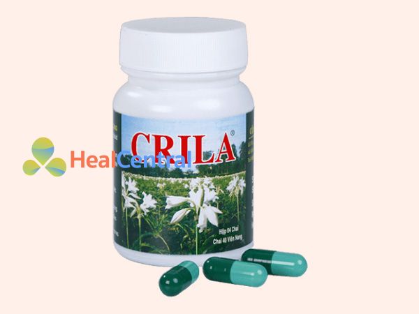 Thuốc chữa U xơ tử cung Crila