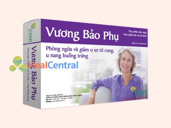 Thuốc chữa U xơ tử cung Vương Bảo Phụ