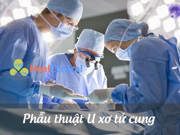 Phẫu thuật U xơ tử cung