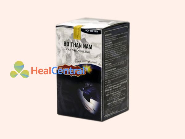 Bổ thận nam Vạn Nhân Khang bào chế từ các thành phần thảo dược