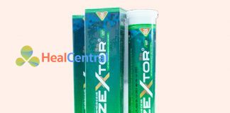 Viên sủi Zextor