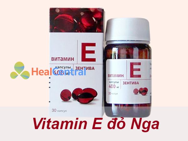 Vitamin E đỏ Nga