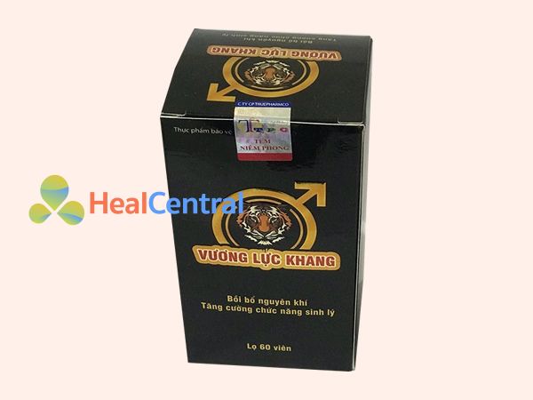 Mỗi lọ Vương Lực Khang có 60 viên