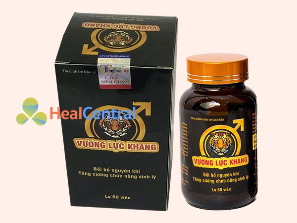 Vương Lực Khang được sản xuất bởi Công ty True pharmaco