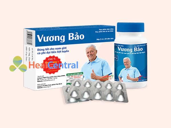 Vương Bảo dạng vỉ và dạng lọ