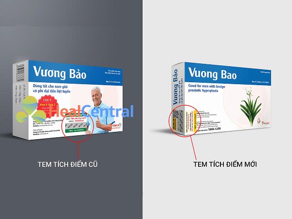 Tem tích điểm Vương Bảo