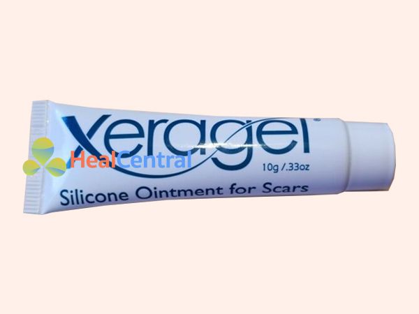 Mỗi tuýp kem trị sẹo Xeragel có 10g