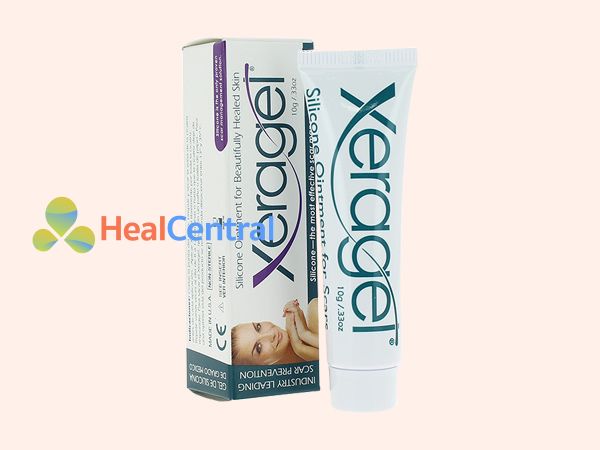 Kem trị sẹo Xeragel có xuất xứ từ Mỹ