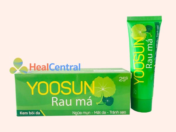 Kem trị mụn Yoosun Rau Má của Công ty Đại Bắc