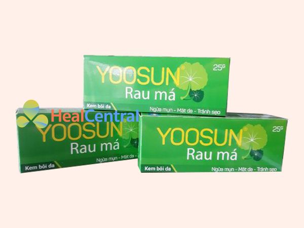 Kem trị mụn Yoosun Rau Má - giải pháp hiệu quả cho nhiều loại mụn