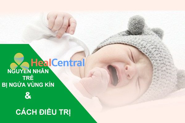 Bé 2 tuổi bị ngứa vùng kín có sao không?