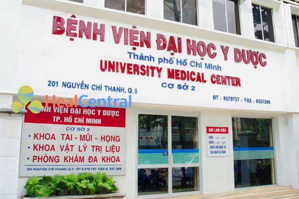 Bệnh viện Đại Học Y Dược Tp HCM Cơ sở 2